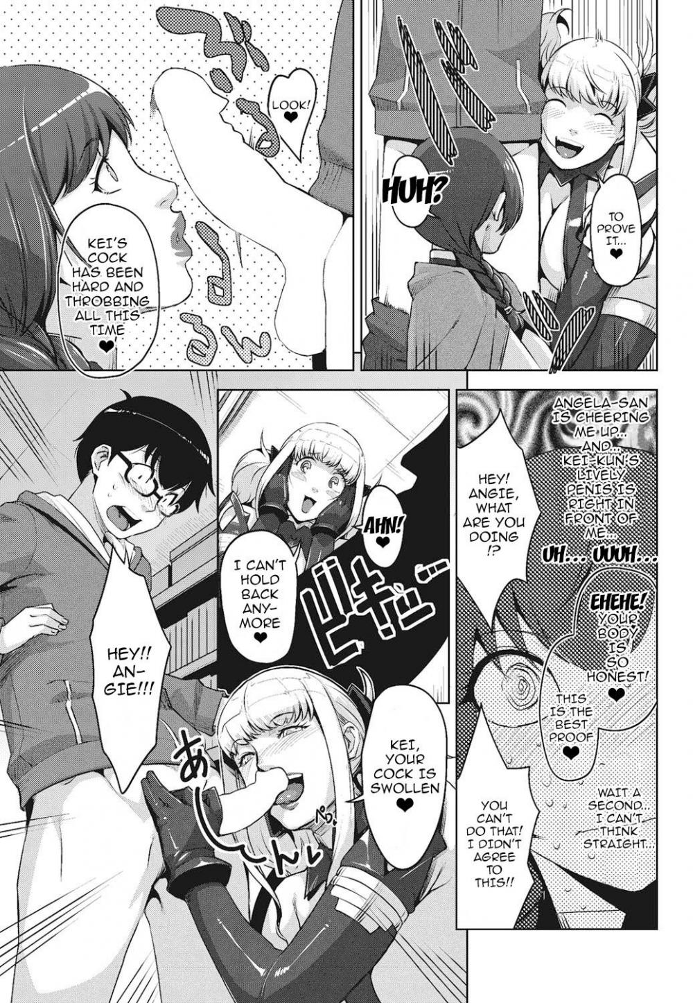 Hentai Manga Comic-Angelus Beauty-Chapter 3-13